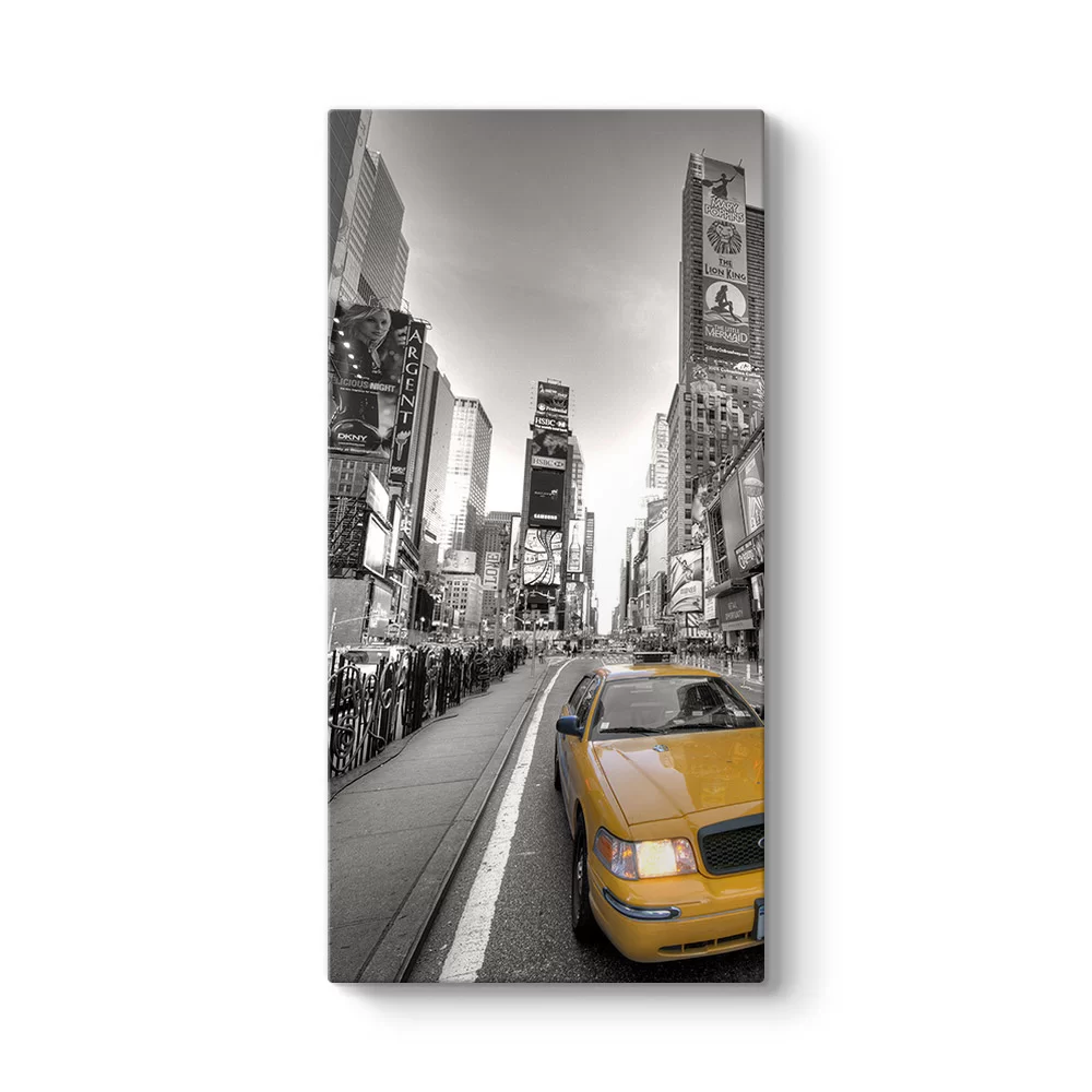 New York Taksi Tablosu - Model 7